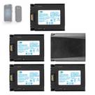 Bateria CBQ BT-000314 4300mAh para Zebra TC51 TC57 5 unidades Bateria CBQ BT-000314 4300mAh para Zebra TC51 TC57 5 unidades