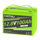 Bateria CHITOLI 12V 100Ah LiFePO4 de Ciclo Profundo com BMS