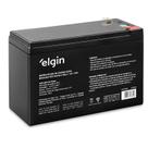Bateria chumbo selada vrla 12v 9ah elgin