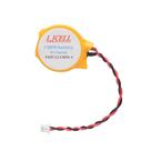 Bateria CMOS LJCELL CR2032 com conector para notebook Dell