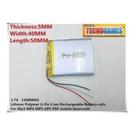 Bateria com 3 fios 5mmx40mmx50mm