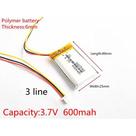 Bateria com Conector 602540