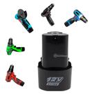 Bateria Compacta e Leve 12V 1.3Ah com 150g e Alta Performance BATLUATEK12V13A