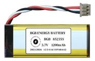 Bateria Compativel Com Ejeas Q8 852355 Com Conector !