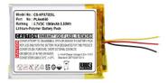 Bateria Compativel Com Fone De Ouvido Hyperx Cloud 2