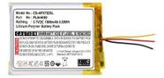 Bateria Compativel Com Fone De Ouvido Hyperx Cloud Alpha