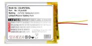 Bateria Compativel Com Fone De Ouvido Hyperx Cloud Alpha