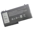 Bateria Compativel Com Notebook Dell 3 Células 47 Wh nggx5
