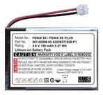 Bateria Compativel Com Relógio Fenix 5s /5splus 361-00096-00