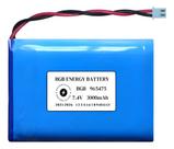 Bateria Compativel Com Satlink 7,4v 3000mah 6906 6908 6960