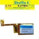 Bateria Compativel para Shuffle 4 A1271 ( 4ª Geração ) 616-0429 3.7v