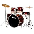 Bateria Completa 2 Tons Com Banco Vinho Dx822 Premium