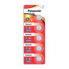 Bateria Cr 2025 Botão Panasonic - Cartela Com 05 Unidades - Pç / 5