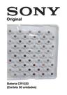 Bateria CR1220 Sony Original Atacado Cartela com 50 unidades