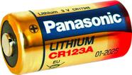 Bateria Cr123 Panasonic - 1 Unid