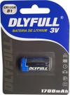 Bateria Cr123a 3v Dlyfull- 1 Unid