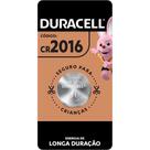Bateria CR2016 de Lítio Duracell - 3V - Pilha Moeda - Cartela com 1 Unidade - DL2016B Bateria CR2016 de Lítio Duracell - 3V - Pilha Moeda - Cartela com 1 Unidade - DL2016B