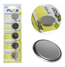 Bateria Cr2025 3V PIlha Botão Moeda Flex C/5 Unidades