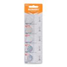 Bateria Cr2025 Cartela 5 Unidades Alcalina Lithium 3V Botão