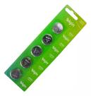 Bateria CR2032 3v Original Elgin Cartela com 5 unidades Bateria CR2032 3v Original Elgin Cartela com 5 unidades