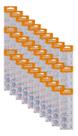 Bateria Cr2032 Caixa Com 100 Cartelas 500 Unidades 3v 2032 Alcalina Botão