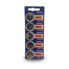 Bateria Cr2032 Sony Lithium 3V Cartela Com 5 Unidades