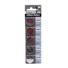 Bateria CR2430 Murata 3v cartela com 5 unidades