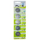 Bateria Cr2477 Cartela Com 5 Unidades Flex