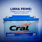 Bateria Cral Prime 75JD-24 meses garantia Bateria Cral Prime 75JD-24 meses garantia