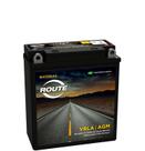 Bateria crypton 105 1998/2005 - xtz 125 2003/2016 route ytx6lb-bs - 5ah