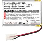 Bateria Cs-gmt100sh 361-00126-00 010-02357-00 Tactix Delta