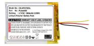Bateria Cs-hpx702sl Fone De Ouvido Hyperx Cloud Alpha