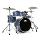 Bateria D One Rocket DR20 BSS Blue Satin Sparkle 10/12/14/20 C/ Ferragens Bateria D One Rocket DR20 BSS Blue Satin Sparkle 10/12/14/20 C/ Ferragens