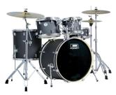 Bateria D One Rocket DR22 BKS Black Satin Acústico DR-22