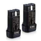 Batería DASNITE DEL1802 8V 3000mAh Li-ion 2 unidades