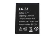 Bateria DCH LQ-S1 3,7V 380mAh para Smartwatch DZ09