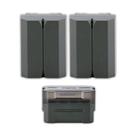 Bateria de Alta Capacidade Tilta NP-FZ100 2400mAh com Porta USB-C (Verde, Kit com 2) e Estação de Carregamento Portátil (3 Itens)