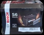 Bateria De Carro 60ah Selada Bosch S6
