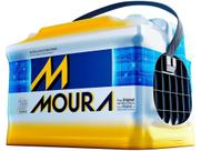 Bateria de Carro Moura Green Energy 50Ah - 12V Polo Positivo M50JD MGE2 SLI