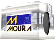 Bateria de Carro Moura MFB 60Ah - 12V Polo Positivo MF60AD MGE2 EFB Bateria de Carro Moura MFB 60Ah - 12V Polo Positivo MF60AD MGE2 EFB