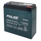 Bateria de Chumbo Ciclo Profundo 12V 22Ah Pulse Kit com 4