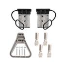 Bateria de conexão/desconexão rápida de calibre 2/0 350A com alça (2 unidades)