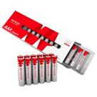 Bateria de ferro de lítio BEVIGOR AAA 1,5 V 1200 mAh, pacote com 12