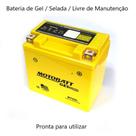 Bateria de gel para moto Mtx5l 5 Ah Biz 125 Partida Elétrica Cg Bros Xre Ybr