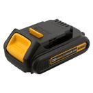 Bateria De Íon De Lítio 1,5ah 20v Max Compact Dcb201b3 Dewalt