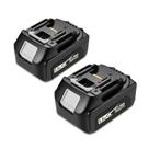Bateria de íon de lítio 18V 5.0Ah BL1850B para ferramentas elétricas Makita
