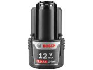 Bateria de Íons de Lítio 12V GBA MAX 2.0Ah Bosch