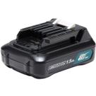 Bateria De Íons De Lítio 12v Max 1.5ah Bl1016 Makita