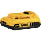 Bateria de íons de lítio 20V 2,0Ah MAX DCB203-B3 Dewalt Bateria de íons de lítio 20V 2,0Ah MAX DCB203-B3 Dewalt