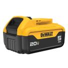 Bateria de Íons de Lítio DeWALT DCB205-B3 XR 5.0Ah 20V